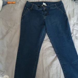 Workshop Republic clothing ankle high jeggings